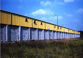Getreidehalle in Neubrandenburg